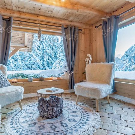 Le Charmelie 1600 Villa Flaine Dış mekan fotoğraf