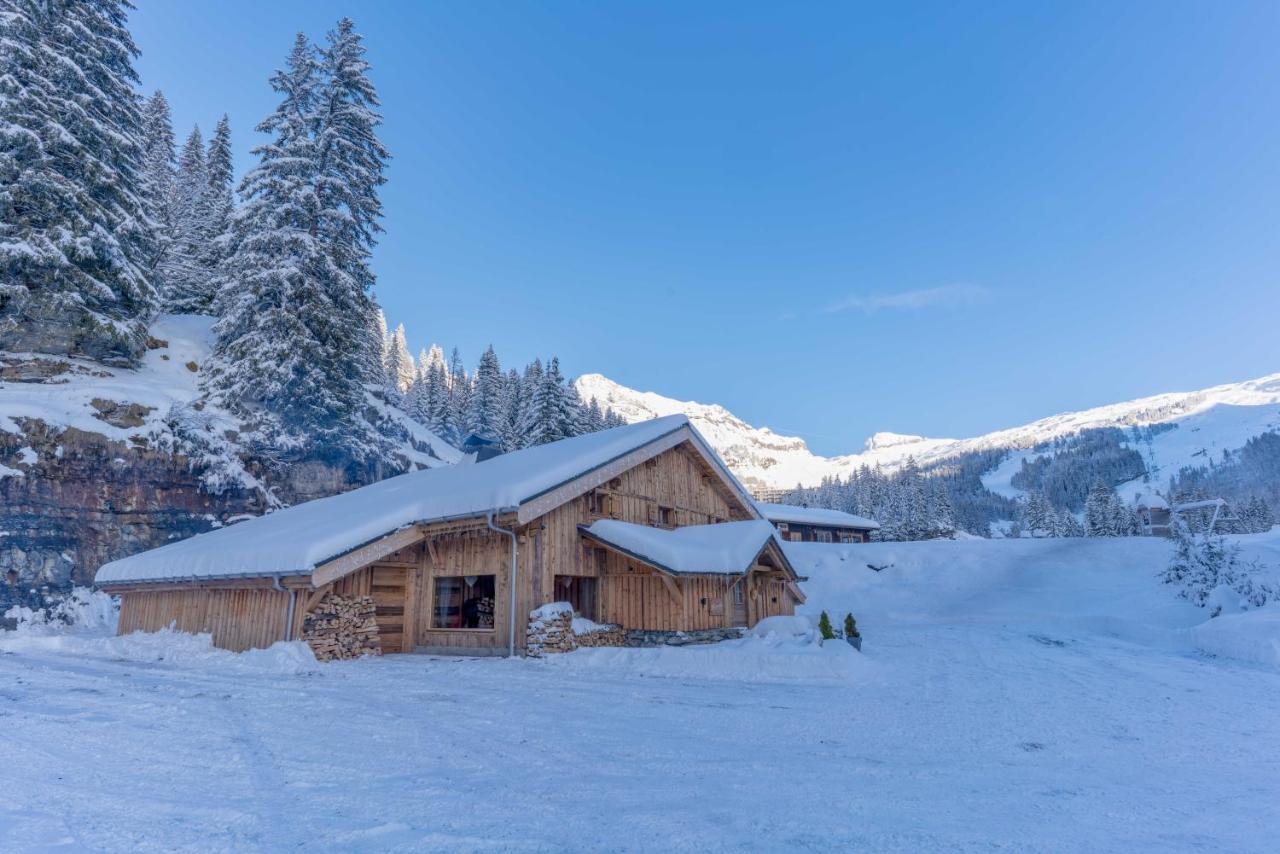 Le Charmelie 1600 Villa Flaine Dış mekan fotoğraf